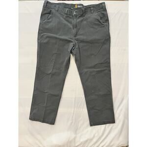 Carhartt Relaxed Fit Carpenter Work Pants Mens Size 44x30 Gray